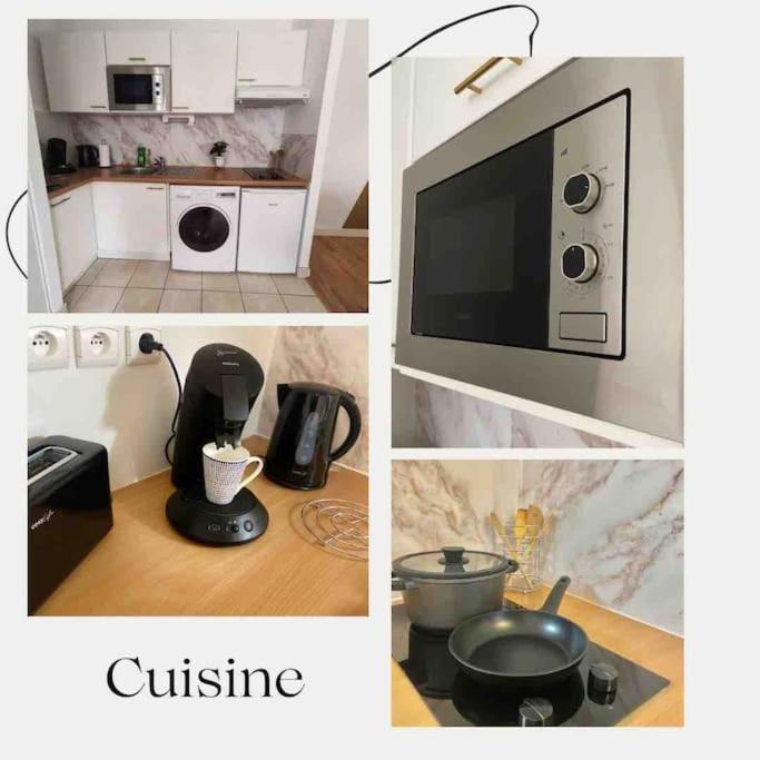 Suite George 5 + Parking Prive Et Securise 아라스 외부 사진