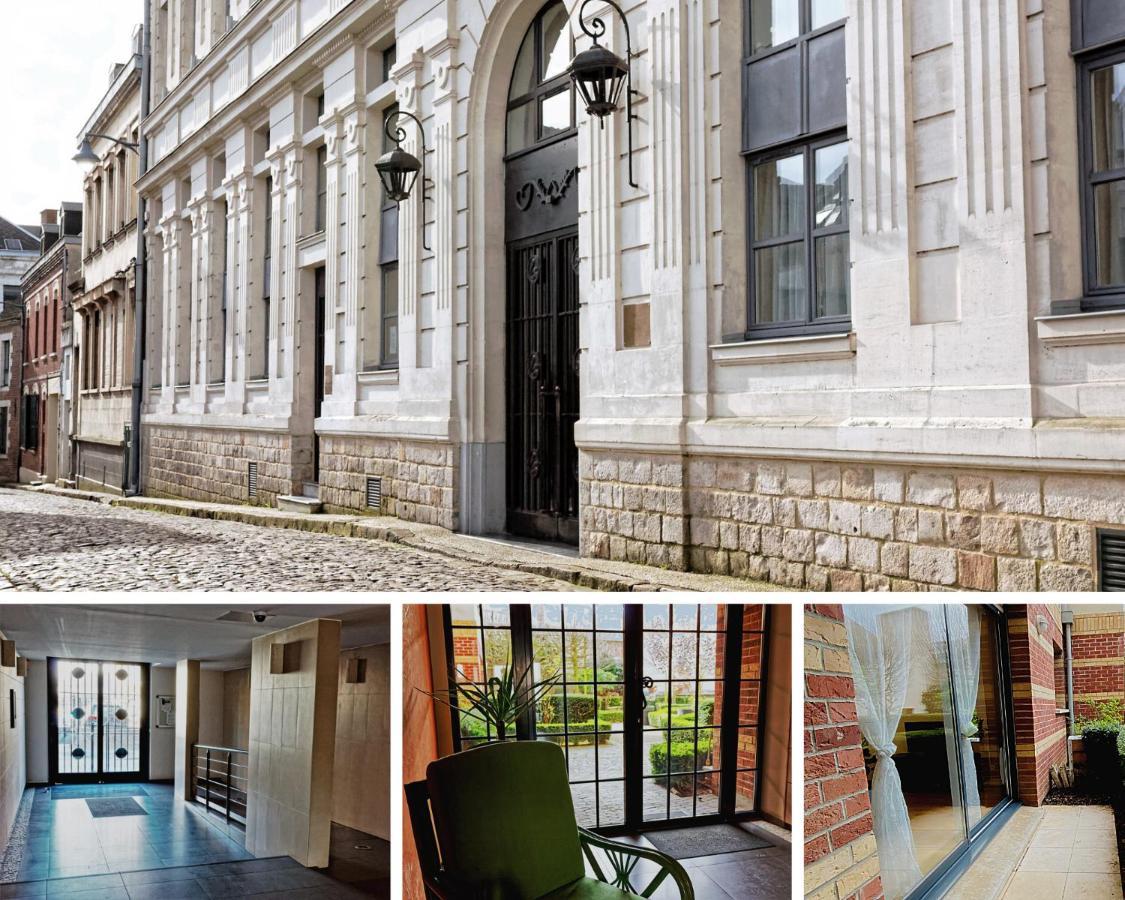 Suite George 5 + Parking Prive Et Securise 아라스 외부 사진